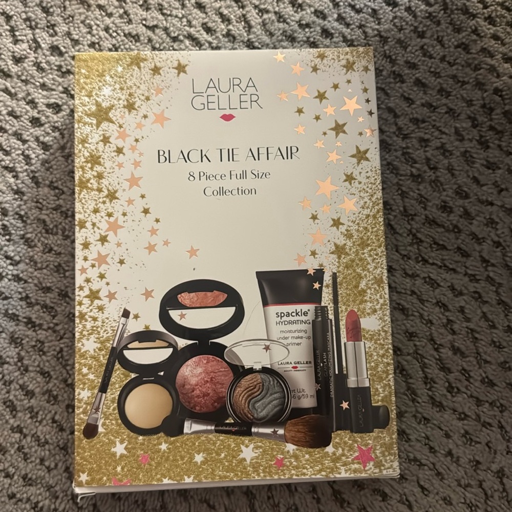 Laura Geller (Black Tie Affair) 8 piece full size collection
